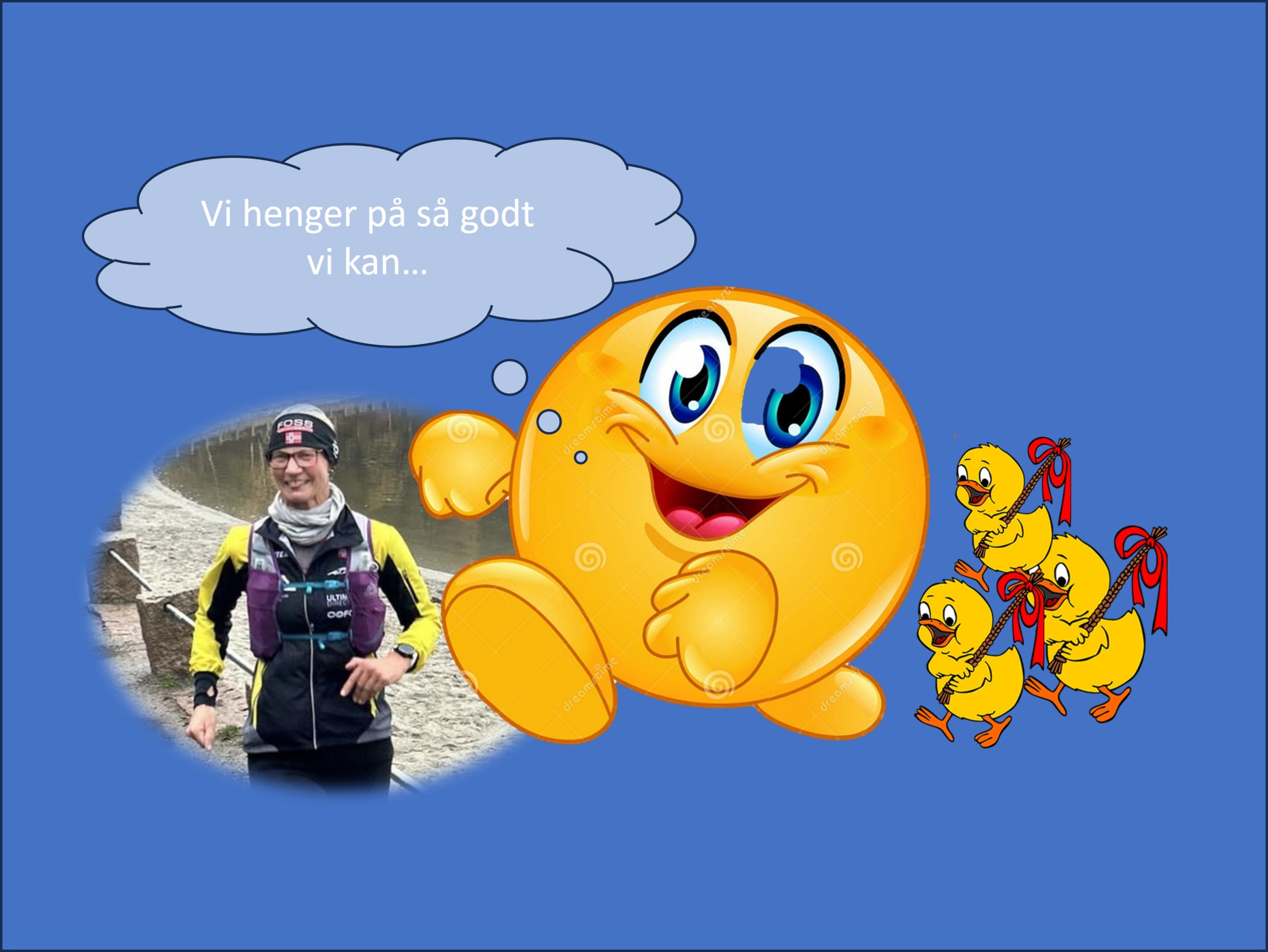 39 medlemmer løp 100 miles eller mer i Påskeutfordringen